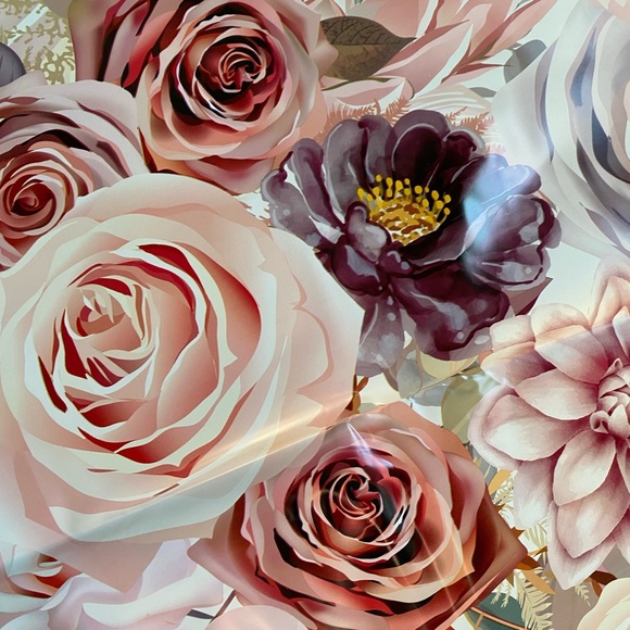 Boho Floral 19x24 Designer Poly Mailers (10 Pack) PRICE IS FIRM - Picture 6 of 7